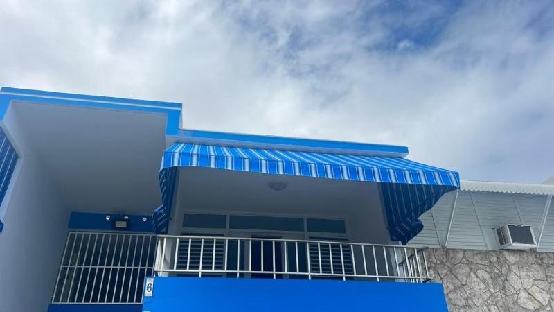 Oceanview Apartment Steps To The Beach Лукильо Екстериор снимка