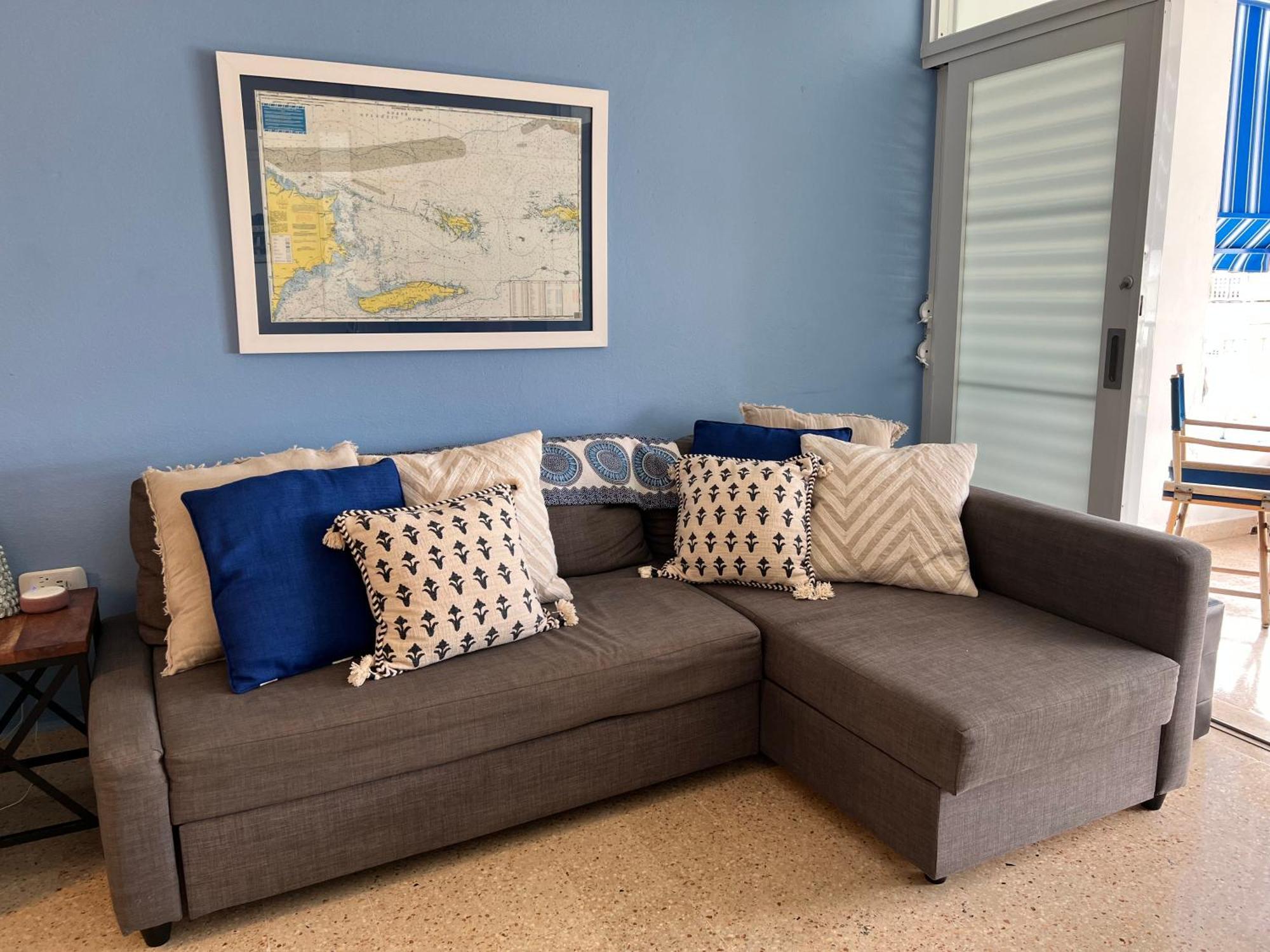 Oceanview Apartment Steps To The Beach Лукильо Екстериор снимка