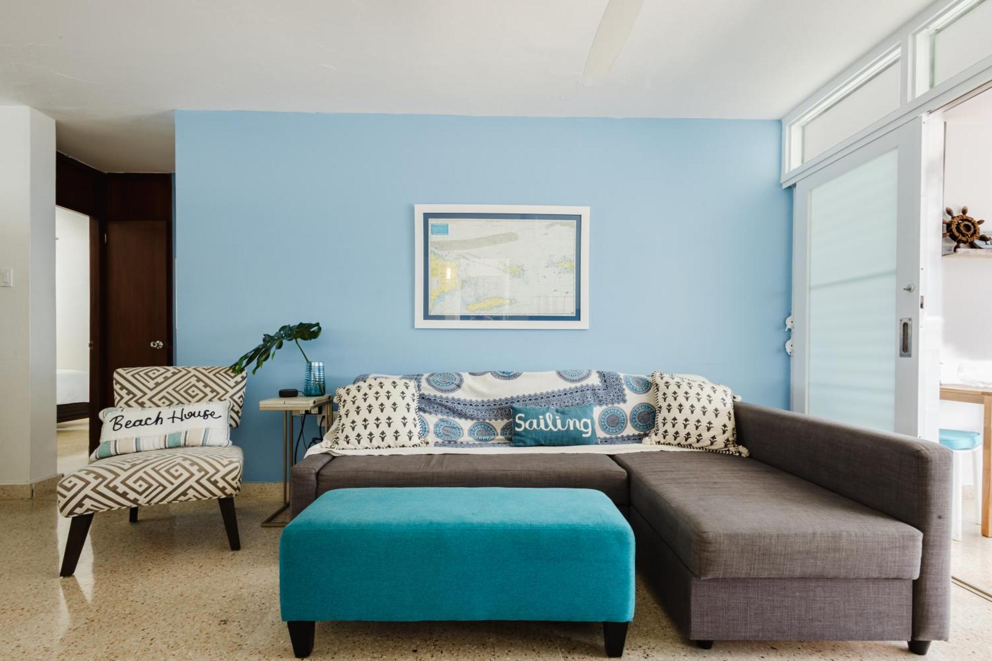 Oceanview Apartment Steps To The Beach Лукильо Екстериор снимка